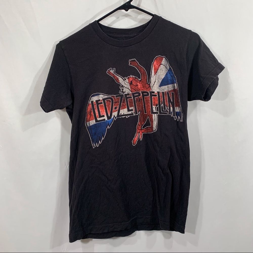 Led Zeppelin Logo Shirt With No Tags (fits like a men's small)